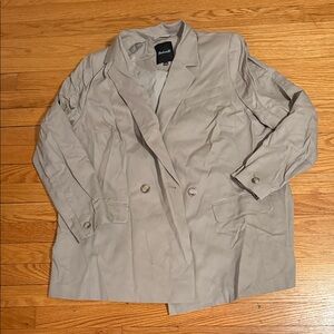Nwt madewell blazer jacket sz 1x